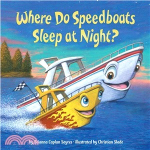 Where do speedboats sleep at...