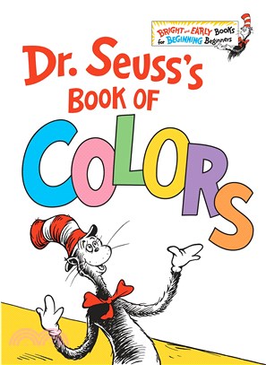 Dr. Seuss's book of colors.