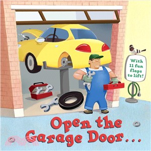 Open the garage door /