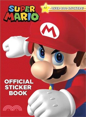 Super Mario Official Sticker Book (Nintendo)