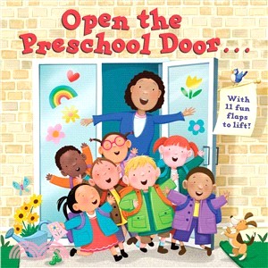 Open the preschool door ... ...