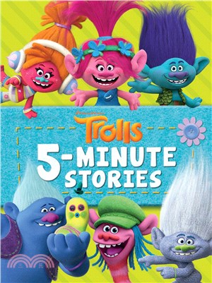 Trolls 5-Minute Stories