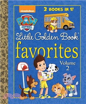 Paw Patrol Little Golden Book Favorites