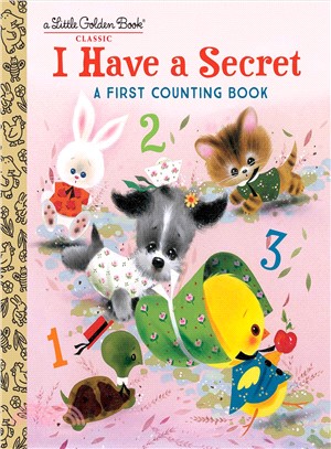 I have a secret : a first counting book