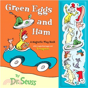 Green Eggs and Ham ― A Magnetic Play Book (磁鐵書)