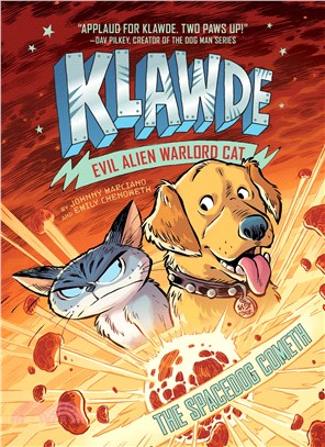 Klawde: Evil Alien Warlord Cat: The Spacedog Cometh (Book 3)(精裝本)