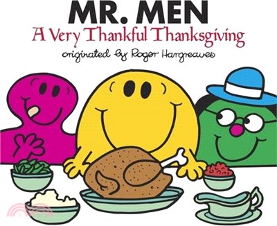 Mr. Men ― A Very Thankful Thanksgiving