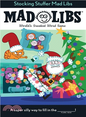 Stocking Stuffer Mad Libs