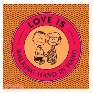 Love is walking hand in hand /