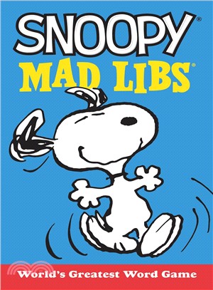 Snoopy Mad Libs