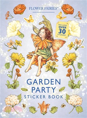 Garden Party Sticker Book