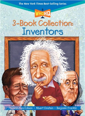 Who HQ 3-Book Collection: Inventors Box Set