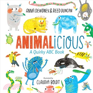 Animalicious ― A Quirky ABC Book