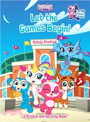 Fingerlings - Let the Games Begin! ― A Sticker and Activity Book