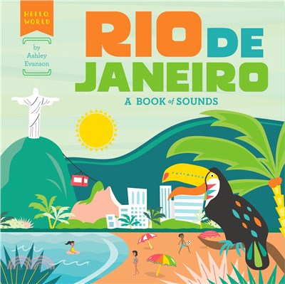 Rio De Janeiro ― A Book of Sounds