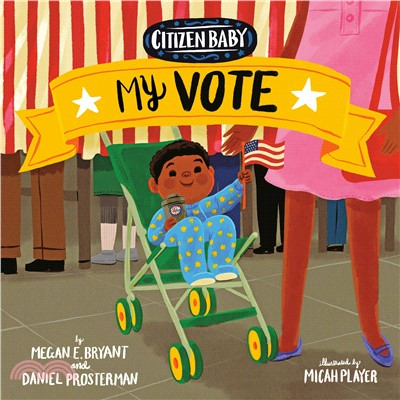 Citizen Baby: My Vote (硬頁書)