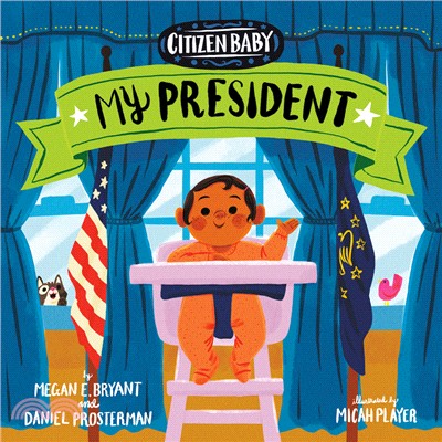 Citizen Baby: My President (硬頁書)