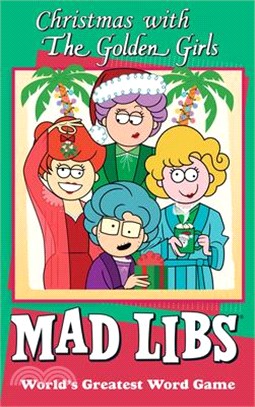 Christmas With the Golden Girls Mad Libs