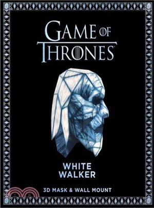 Game of Thrones Mask White Walker ─ 3d Mask & Wall Mount