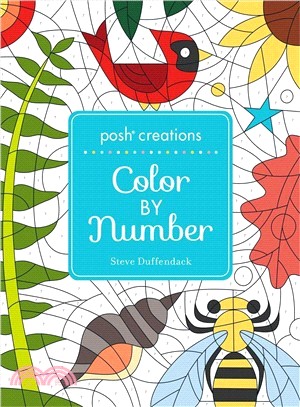 Posh Creations ― Color by Number