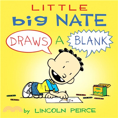 Little Big Nate ― Draws a Blank