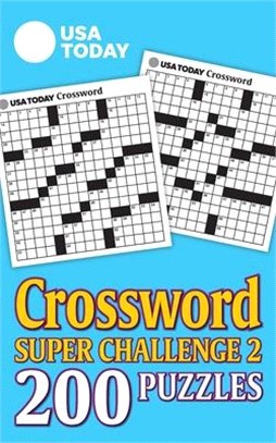 USA Today Crossword Super Challenge 2 ― 200 Puzzles
