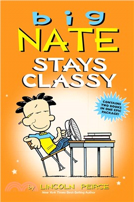 Big Nate Stays Classy (Comics)