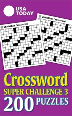 USA Today Jumbo Puzzle Book Super Challenge 3, 30