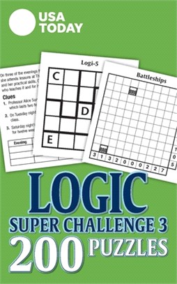 USA Today Logic Super Challenge 3, 31: 200 Puzzles