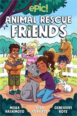 Animal Rescue Friends, Volume 1