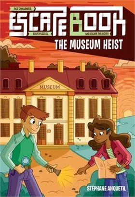 Escape Book, Volume 4: The Museum Heist