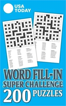 USA Today Word Fill-In Super Challenge: 200 Puzzles