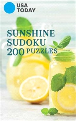 USA Today Sunshine Sudoku: 200 Puzzles