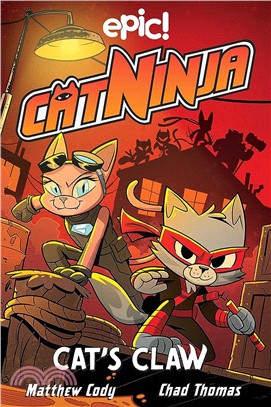 Cat Ninja#5: Cat's Claw (graphic novel)