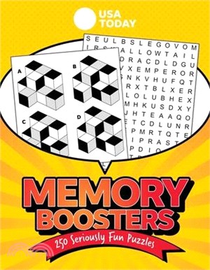 USA Today Memory Boosters: 250 Seriously Fun Puzzles