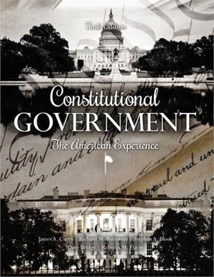 Constitutional Government ― The American Experience