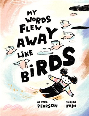 My words flew away like bird...