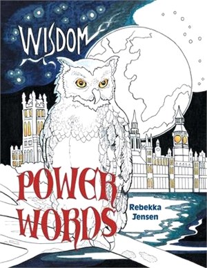 Power Words: Colouring Book