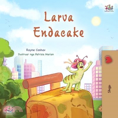 The Traveling Caterpillar (Albanian Children's Book)