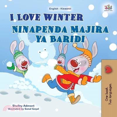 I Love Winter (English Swahili Bilingual Children's Book)