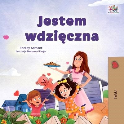 I am Thankful (Polish Book for Children)