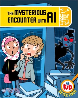 Kid Detectives: The Mysterious Encounter with AI