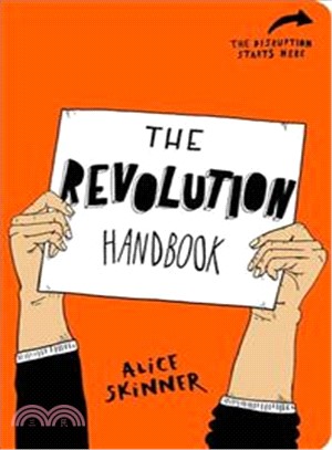 The Revolution Handbook：Get disruptive with this creative activism journal