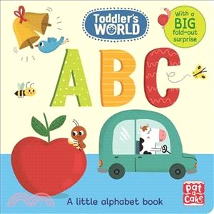 Toddler's World: ABC (A little alphabet board book with a fold-out surprise)