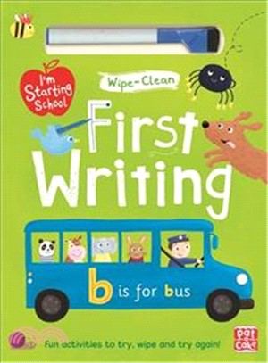 I'm Starting School: First Writing (Wipe-clean book with pen)