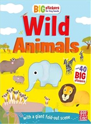 Big Stickers for Tiny Hands: Wild Animals