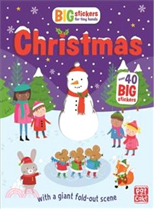 Big Stickers for Tiny Hands: Christmas (With scenes, activities and a giant fold-out picture)