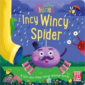 Peek and Play Rhymes: Incy Wincy Spider