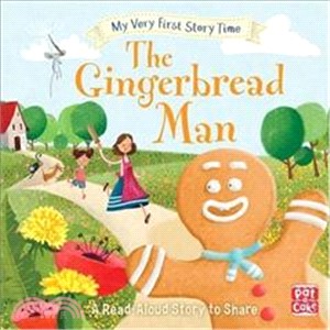 The Gingerbread Man: Fairy Tale with picture glossary and an activity