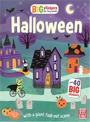Big Stickers for Tiny Hands: Halloween